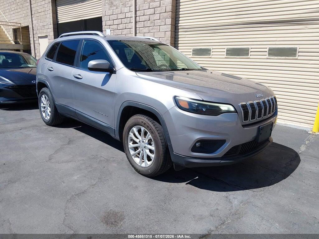 1C4PJMCB0KD429960 2019 JEEP CHEROKEE photo no. 1