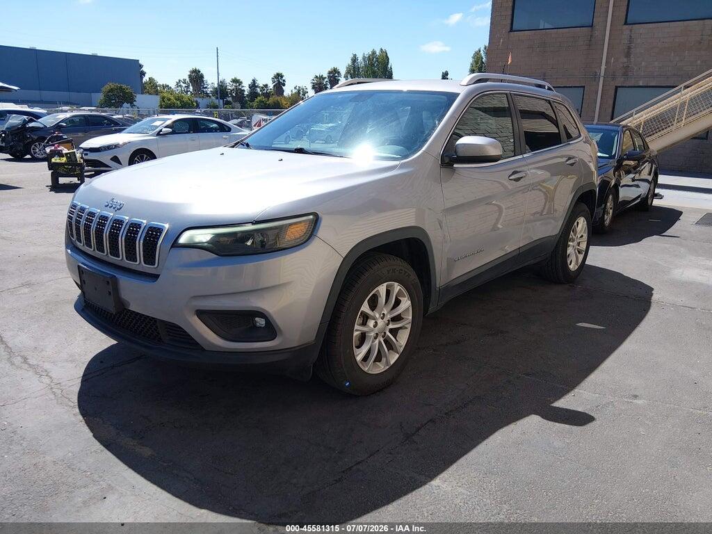 1C4PJMCB0KD429960 2019 JEEP CHEROKEE photo no. 2