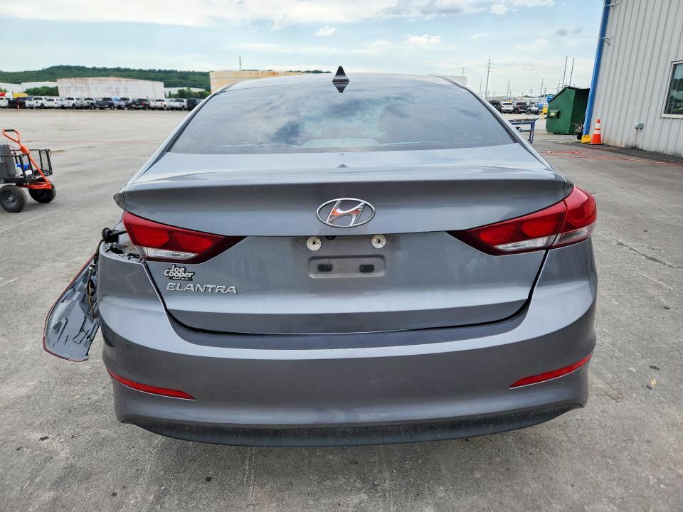 5NPD84LF0JH317878 2018 HYUNDAI ELANTRA photo no. 6