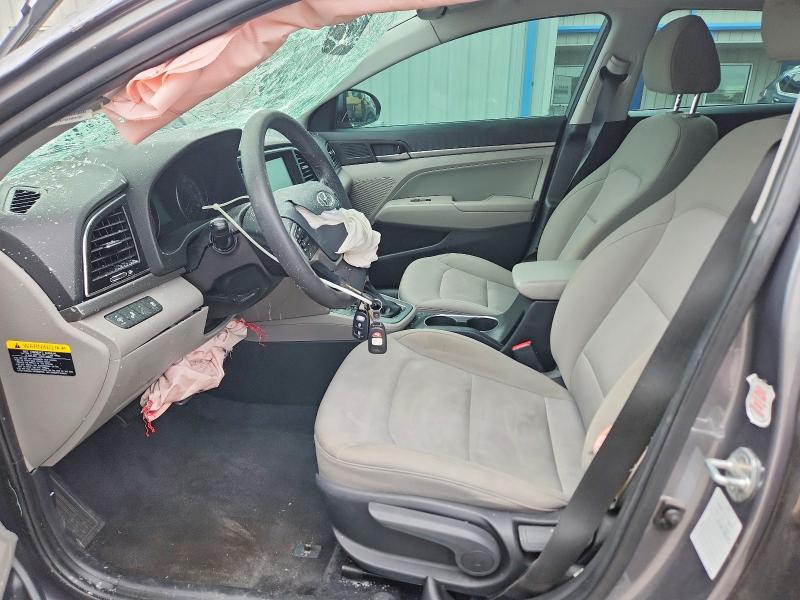 5NPD84LF0JH317878 2018 HYUNDAI ELANTRA photo no. 7