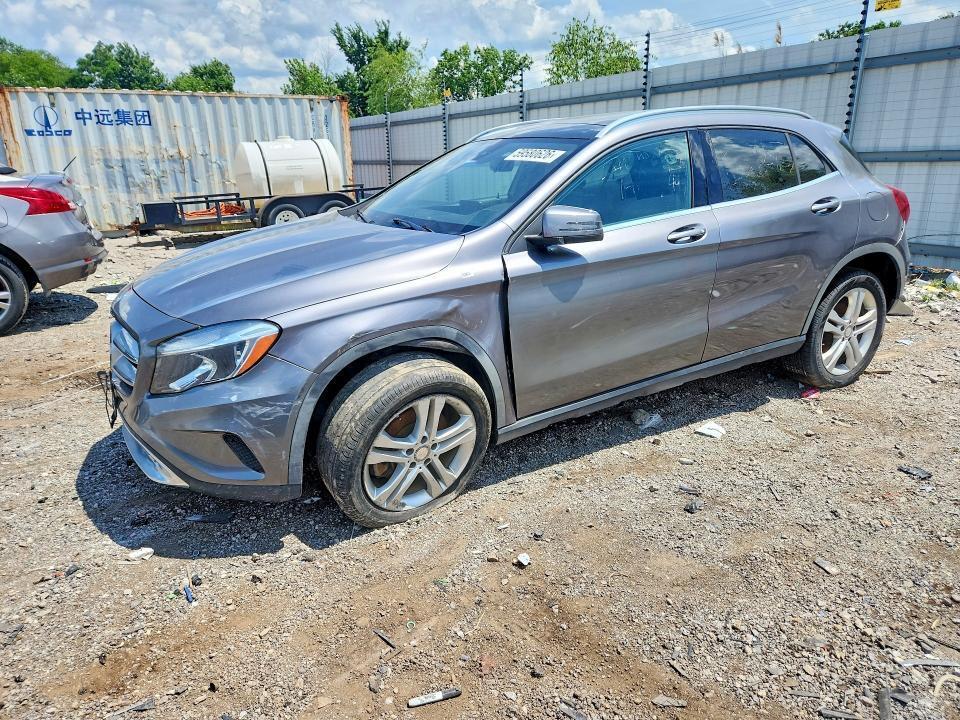 WDCTG4GBXHJ336441 2017 MERCEDES-BENZ GLA photo no. 1