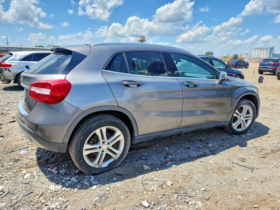 WDCTG4GBXHJ336441 2017 MERCEDES-BENZ GLA photo no. 3