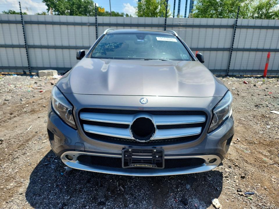 WDCTG4GBXHJ336441 2017 MERCEDES-BENZ GLA photo no. 5