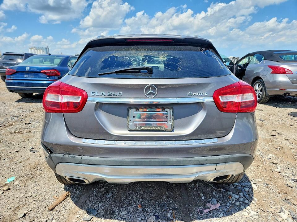 WDCTG4GBXHJ336441 2017 MERCEDES-BENZ GLA photo no. 6