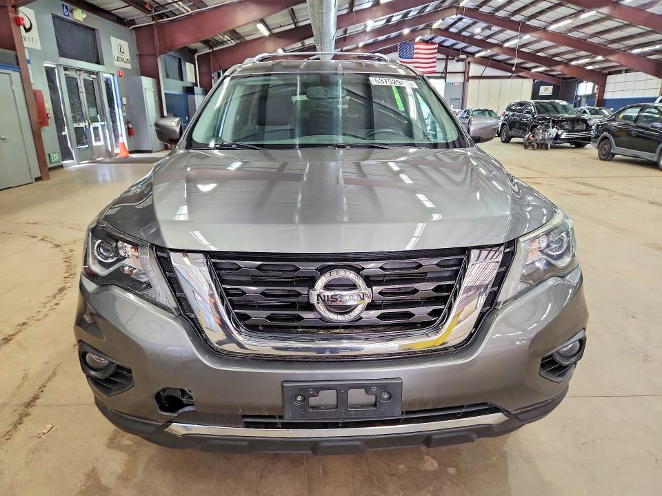 2018 NISSAN PATHFINDER SV — Фото 5 из 13