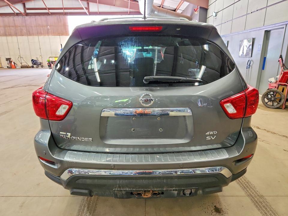 2018 NISSAN PATHFINDER SV — Фото 6 из 13