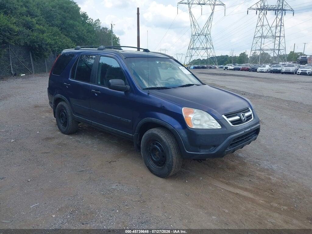 JHLRD78854C017141 2004 HONDA CR-V photo no. 1