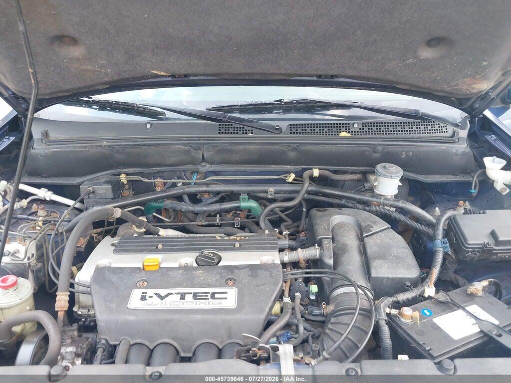 JHLRD78854C017141 2004 HONDA CR-V photo no. 10
