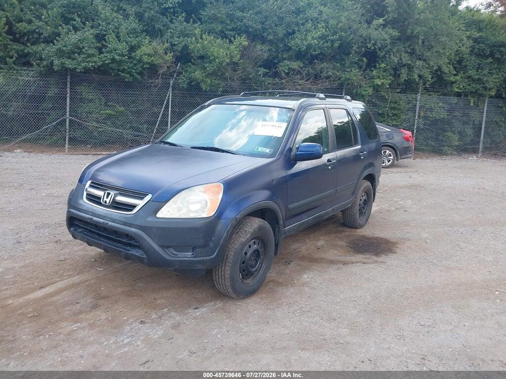 JHLRD78854C017141 2004 HONDA CR-V photo no. 2