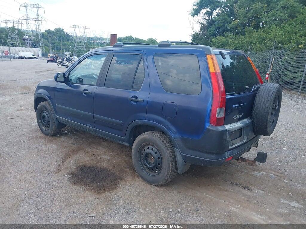 JHLRD78854C017141 2004 HONDA CR-V photo no. 3