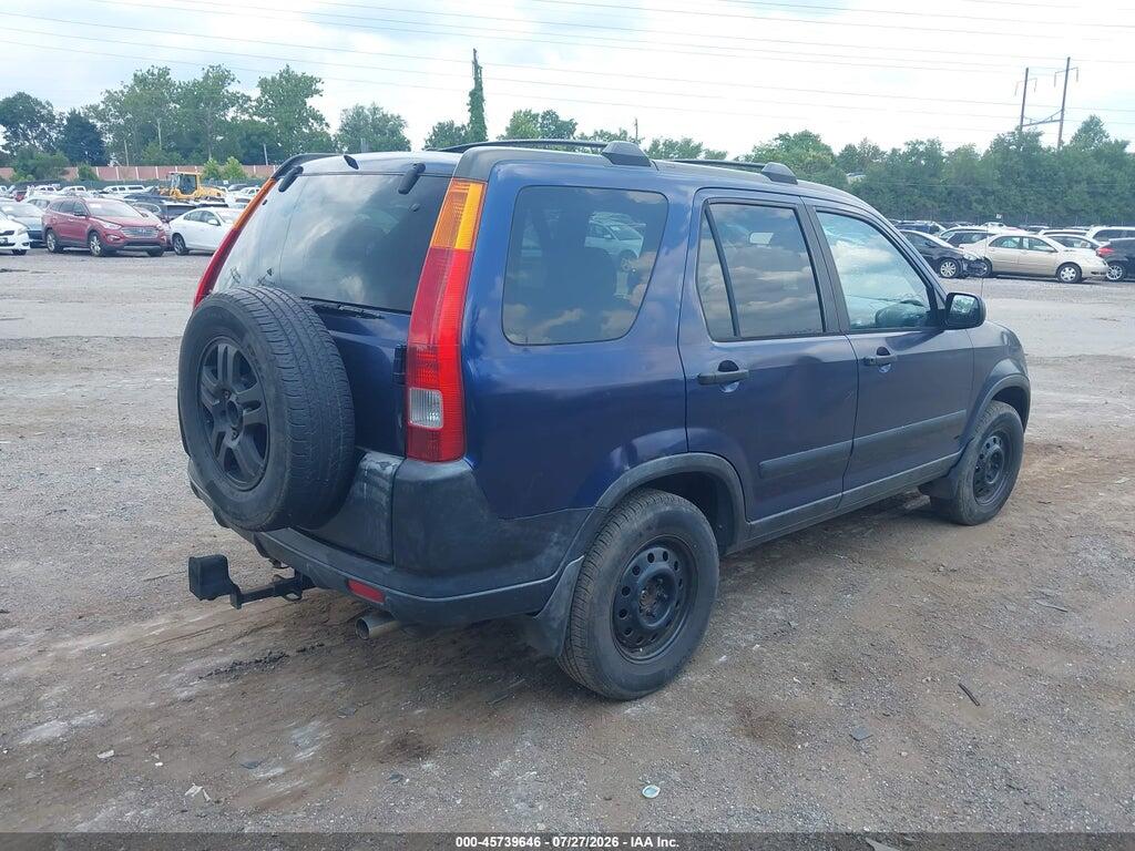 JHLRD78854C017141 2004 HONDA CR-V photo no. 4