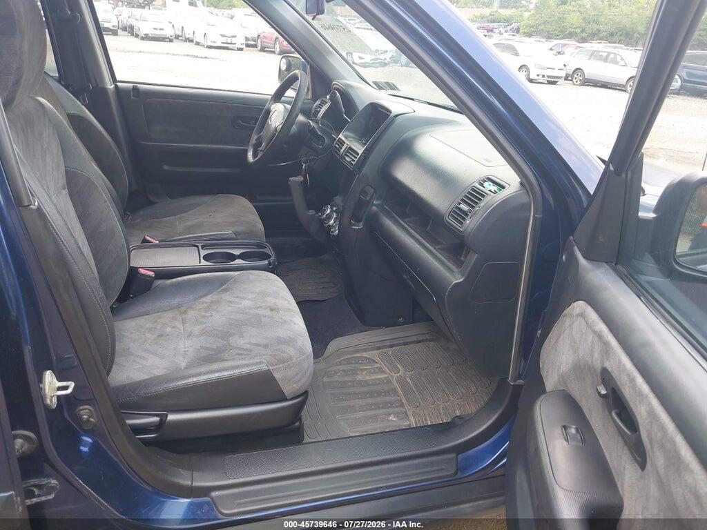 JHLRD78854C017141 2004 HONDA CR-V photo no. 5