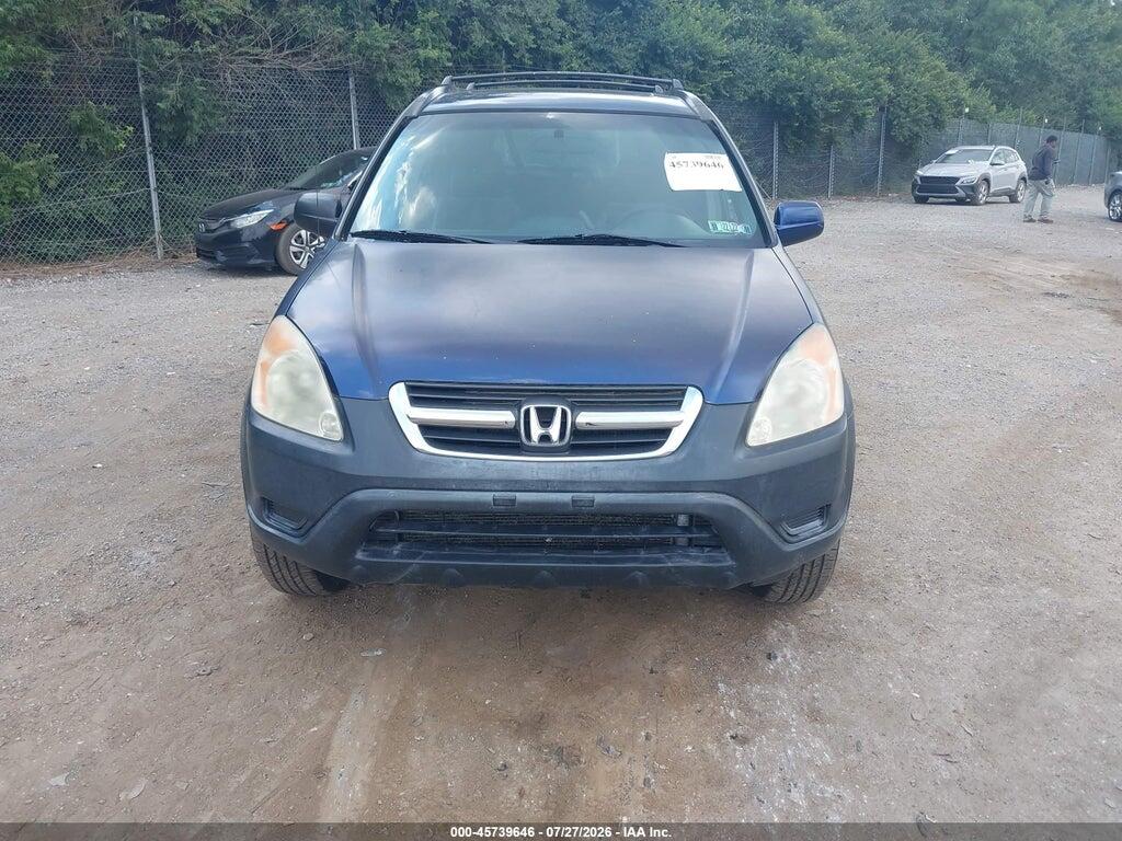 JHLRD78854C017141 2004 HONDA CR-V photo no. 6