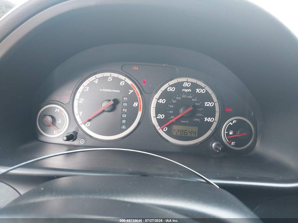 JHLRD78854C017141 2004 HONDA CR-V photo no. 7