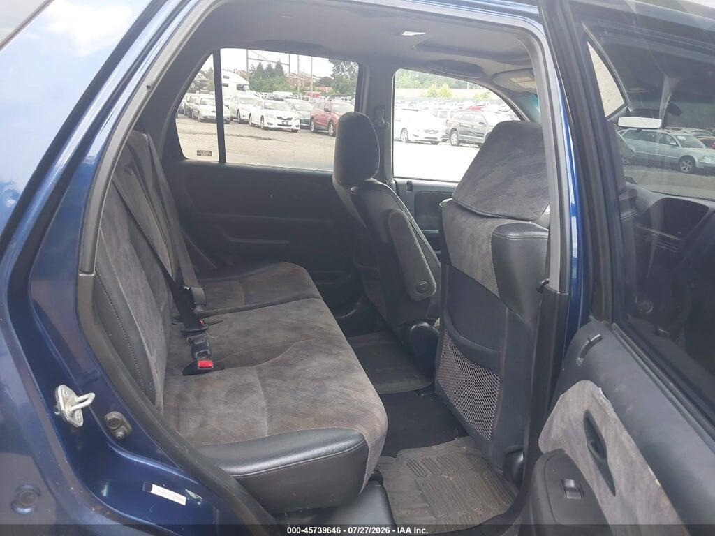 JHLRD78854C017141 2004 HONDA CR-V photo no. 8