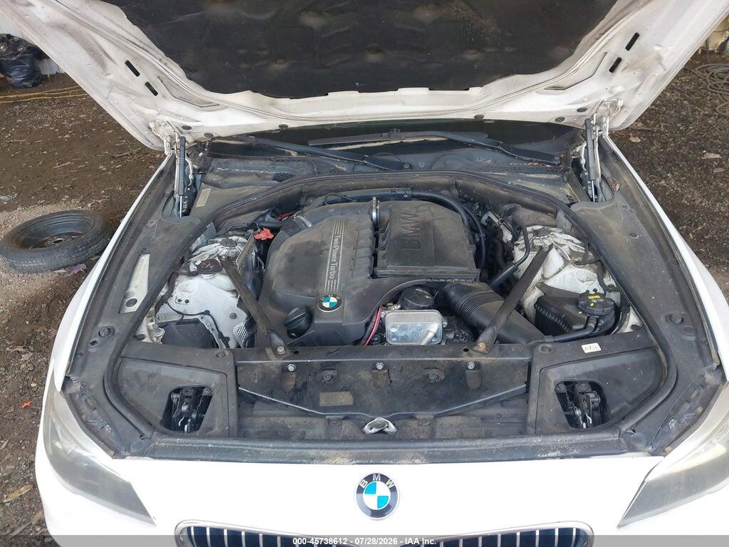 WBA5B1C59ED481330 2014 BMW 535I photo no. 10