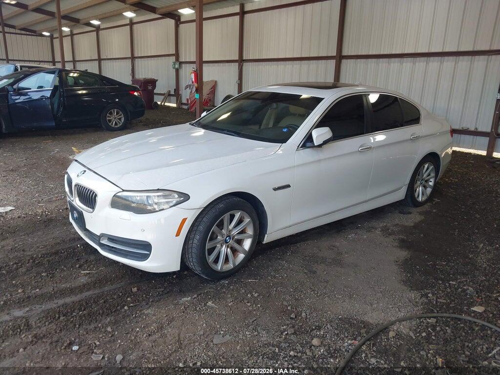 WBA5B1C59ED481330 2014 BMW 535I photo no. 2