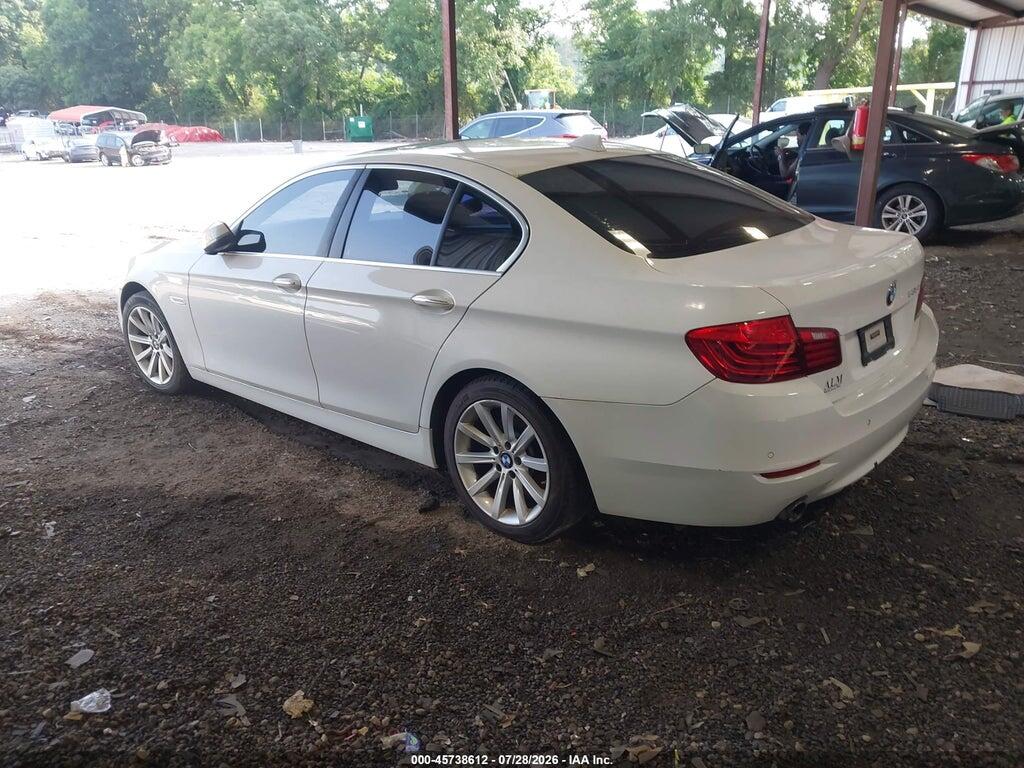 WBA5B1C59ED481330 2014 BMW 535I photo no. 3