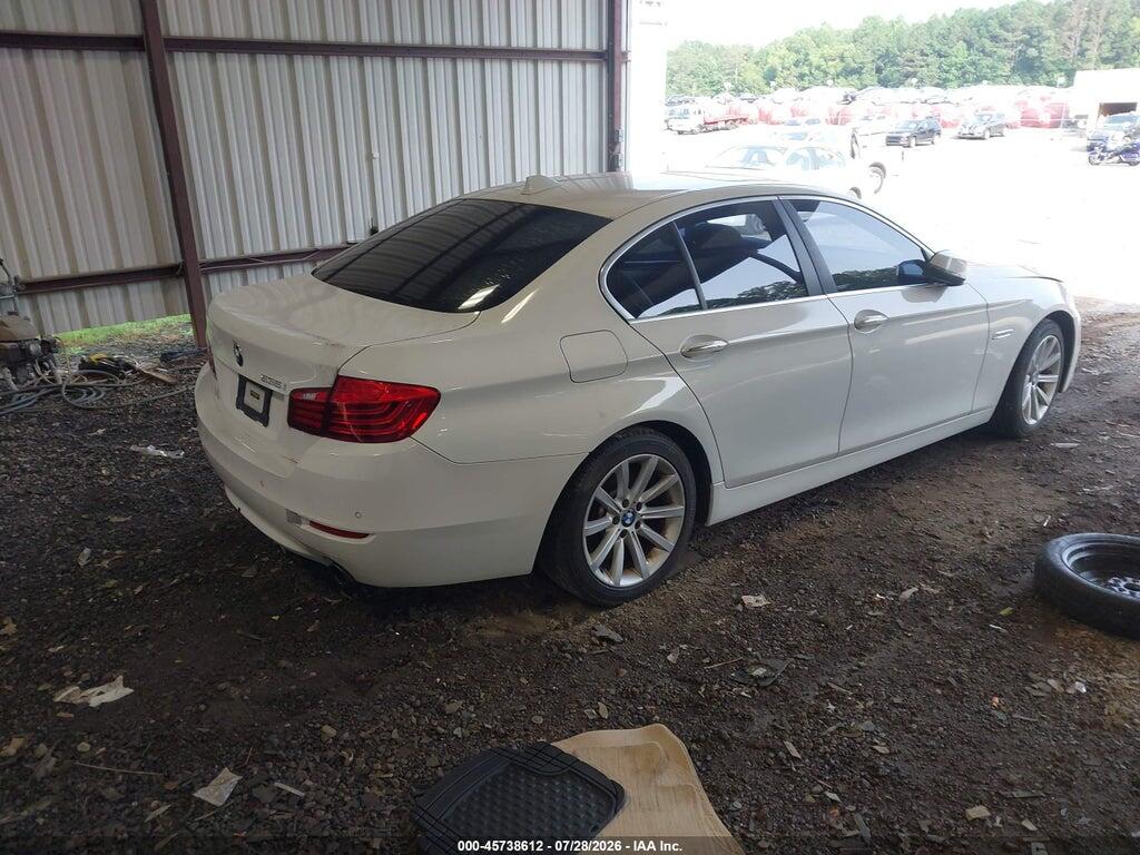 WBA5B1C59ED481330 2014 BMW 535I photo no. 4