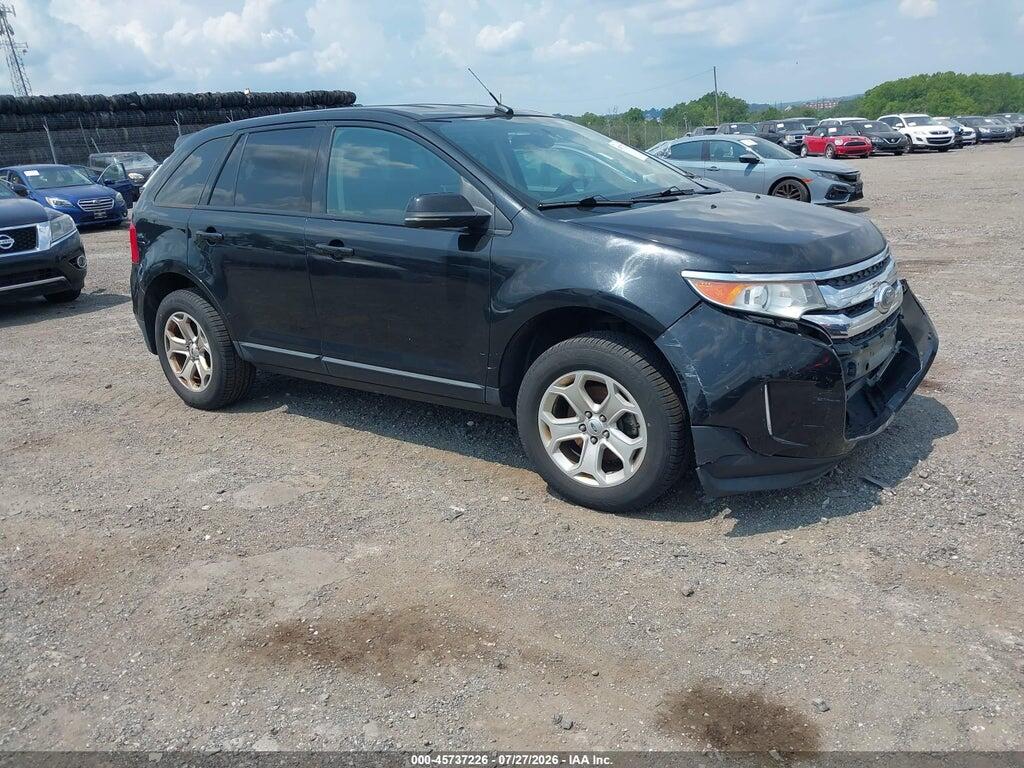 2FMDK3JC2DBA43342 2013 FORD EDGE photo no. 1
