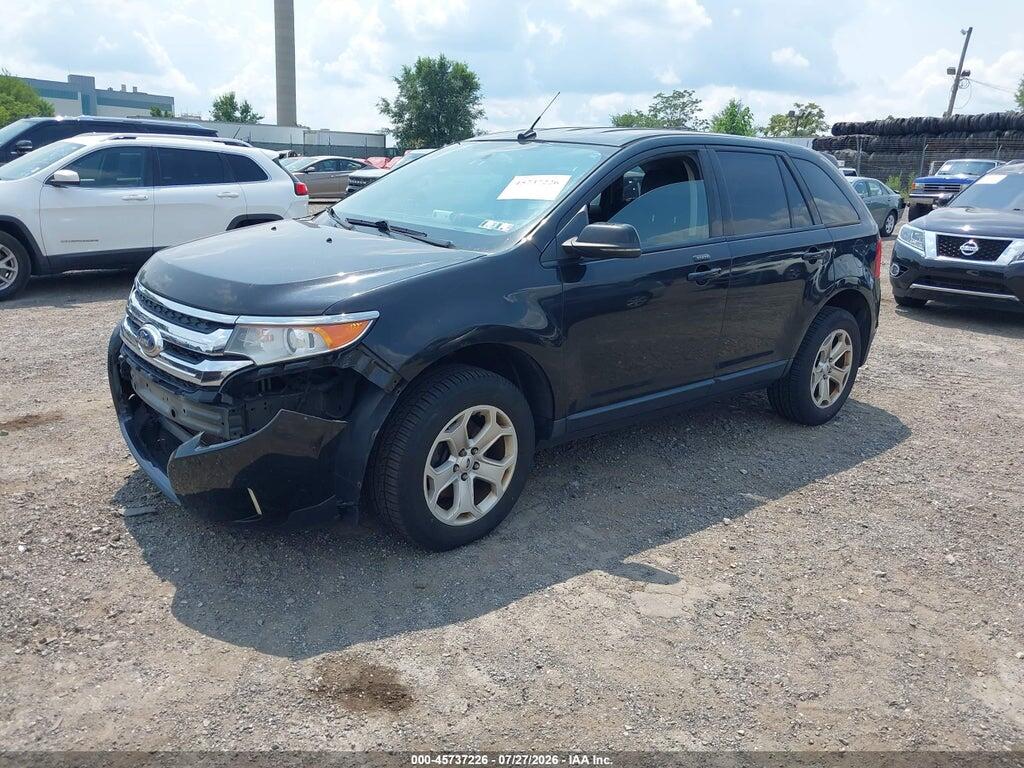2FMDK3JC2DBA43342 2013 FORD EDGE photo no. 2