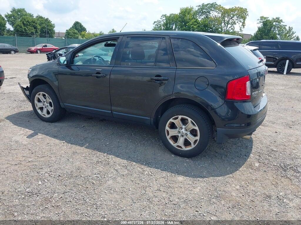 2FMDK3JC2DBA43342 2013 FORD EDGE photo no. 3