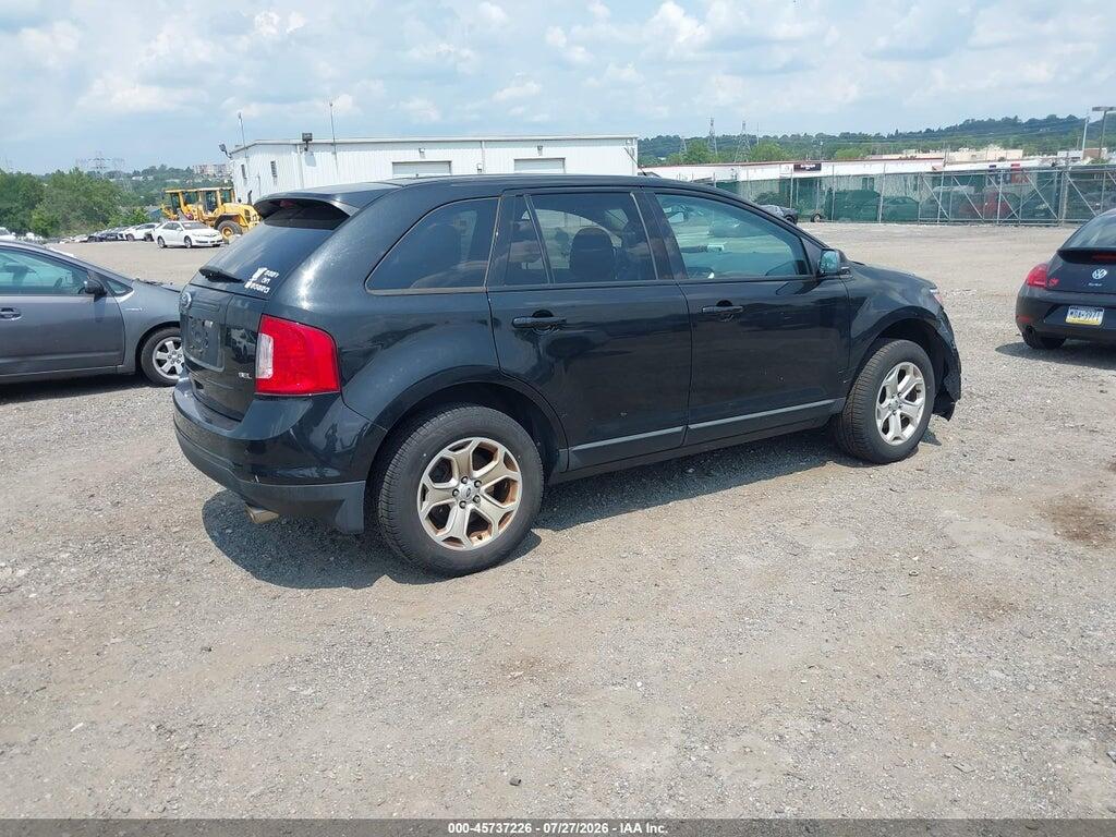 2FMDK3JC2DBA43342 2013 FORD EDGE photo no. 4