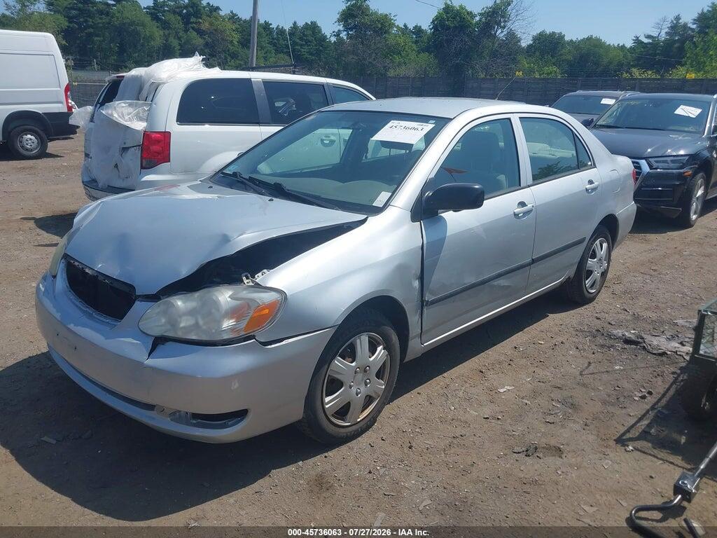 2T1BR32E45C498838 2005 TOYOTA COROLLA photo no. 2