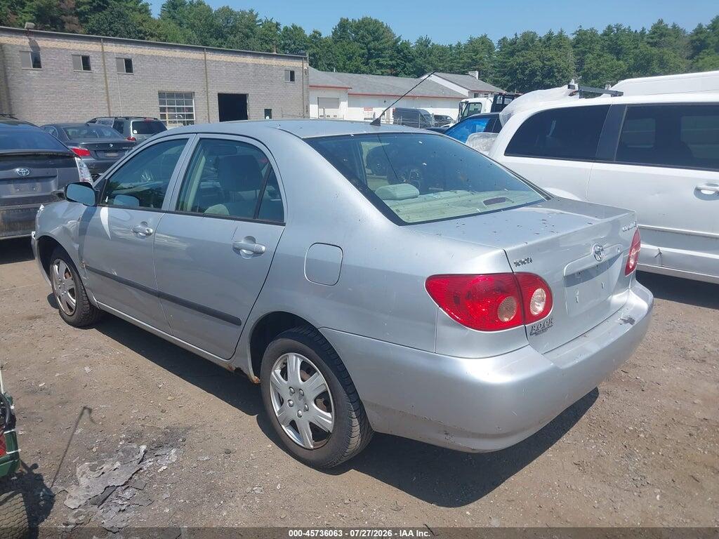 2T1BR32E45C498838 2005 TOYOTA COROLLA photo no. 3