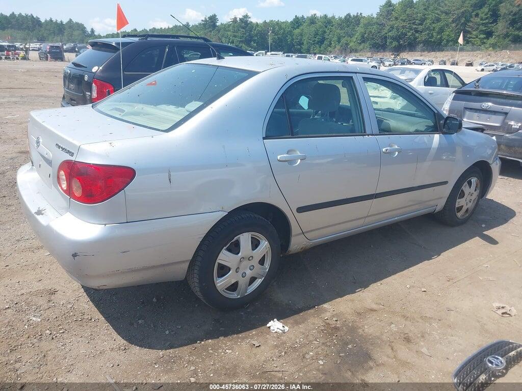 2T1BR32E45C498838 2005 TOYOTA COROLLA photo no. 4