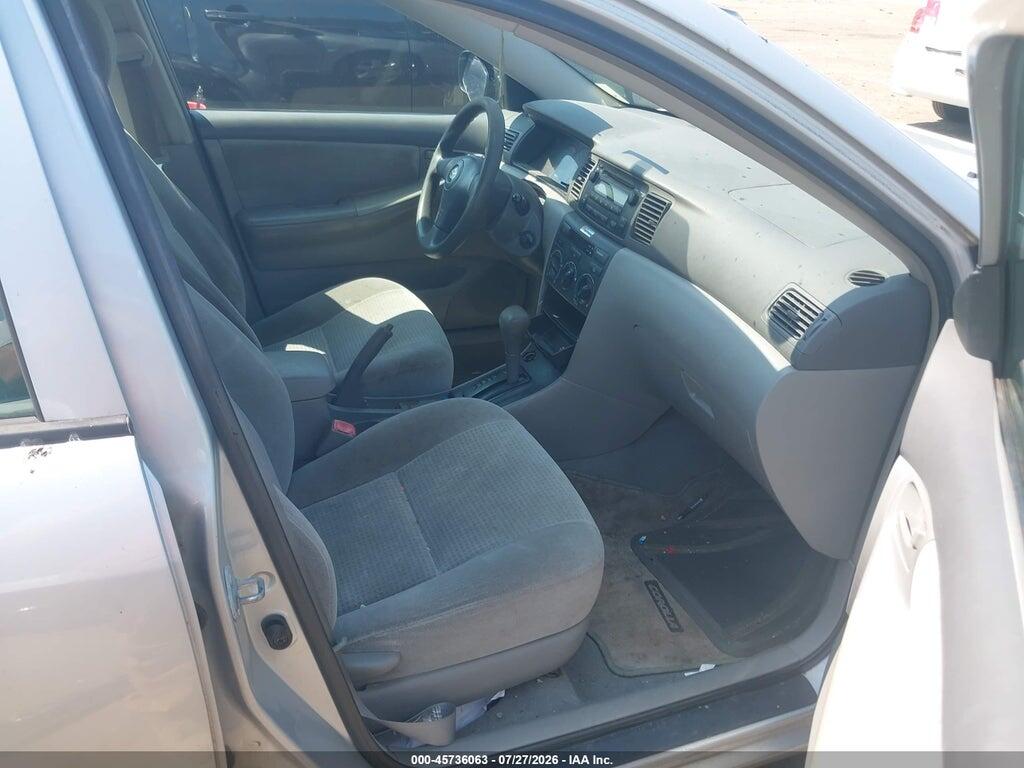 2T1BR32E45C498838 2005 TOYOTA COROLLA photo no. 5