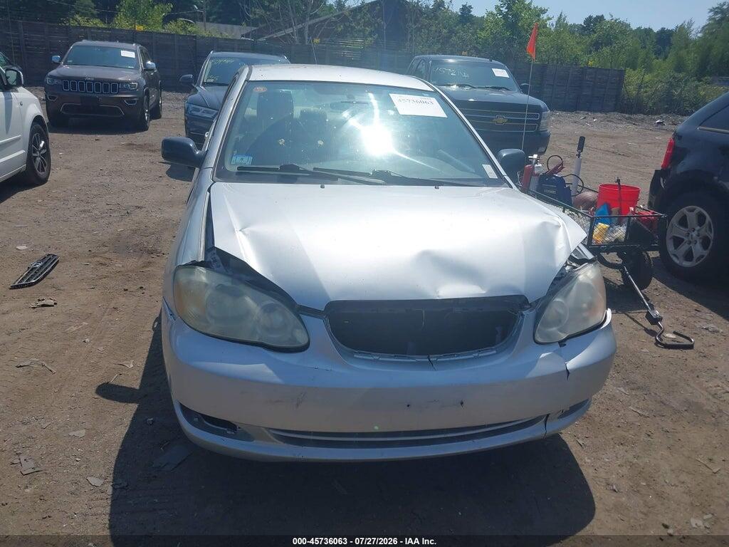 2T1BR32E45C498838 2005 TOYOTA COROLLA photo no. 6