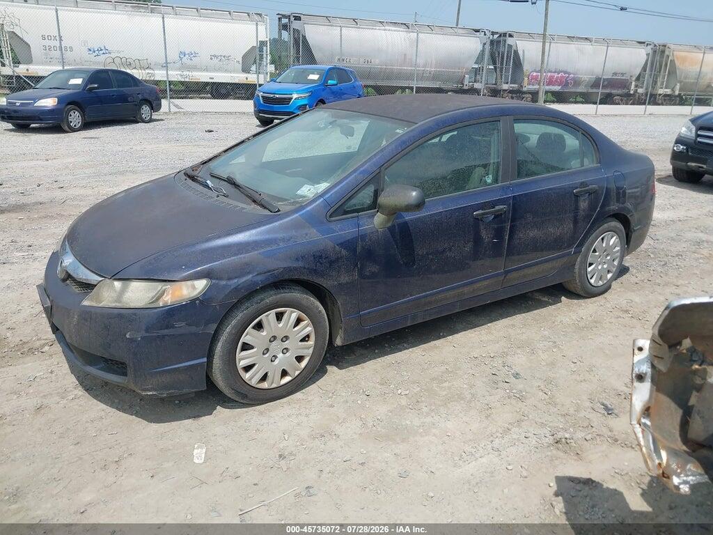 19XFA1F39AE041931 2010 HONDA CIVIC photo no. 2