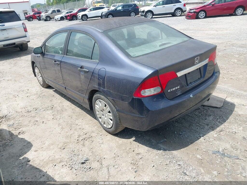 19XFA1F39AE041931 2010 HONDA CIVIC photo no. 3