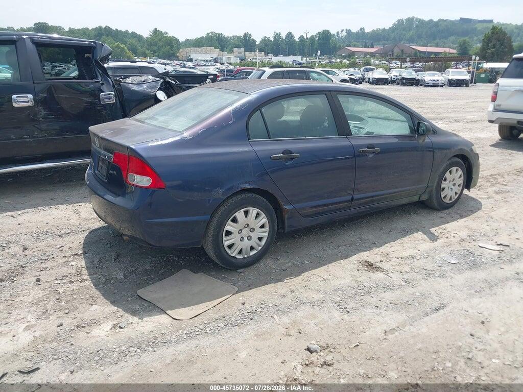 19XFA1F39AE041931 2010 HONDA CIVIC photo no. 4