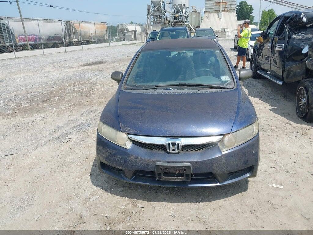 19XFA1F39AE041931 2010 HONDA CIVIC photo no. 6