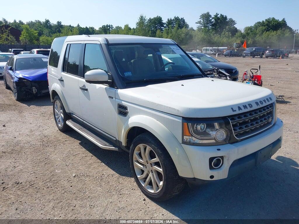 SALAG2V66GA830178 2016 LAND ROVER LR4 photo no. 1