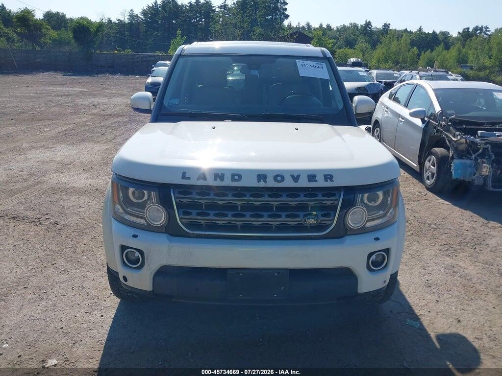 SALAG2V66GA830178 2016 LAND ROVER LR4 photo no. 12