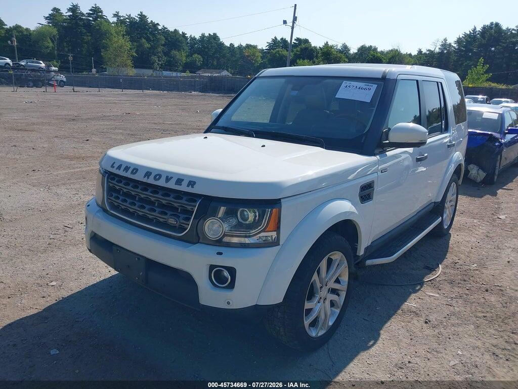 SALAG2V66GA830178 2016 LAND ROVER LR4 photo no. 2