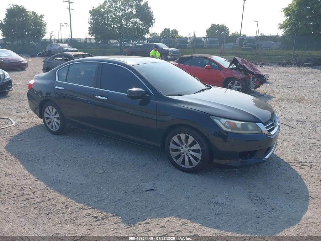 1HGCR2F78EA229628 2014 HONDA ACCORD photo no. 1