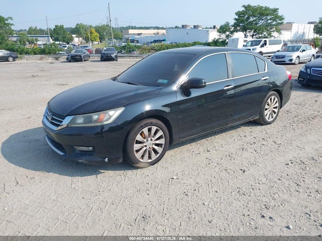 1HGCR2F78EA229628 2014 HONDA ACCORD photo no. 2