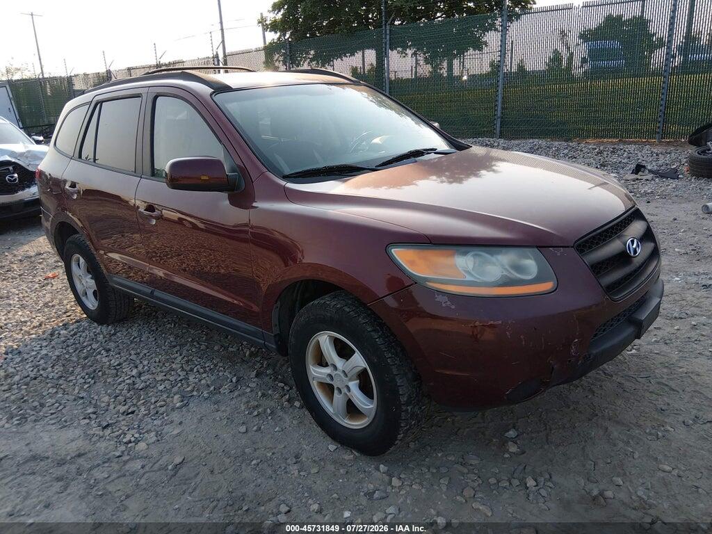 5NMSG13D98H196217 2008 HYUNDAI SANTA FE photo no. 1