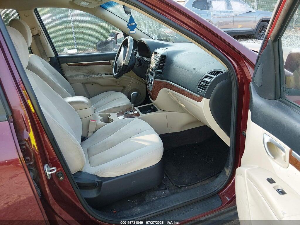 5NMSG13D98H196217 2008 HYUNDAI SANTA FE photo no. 5