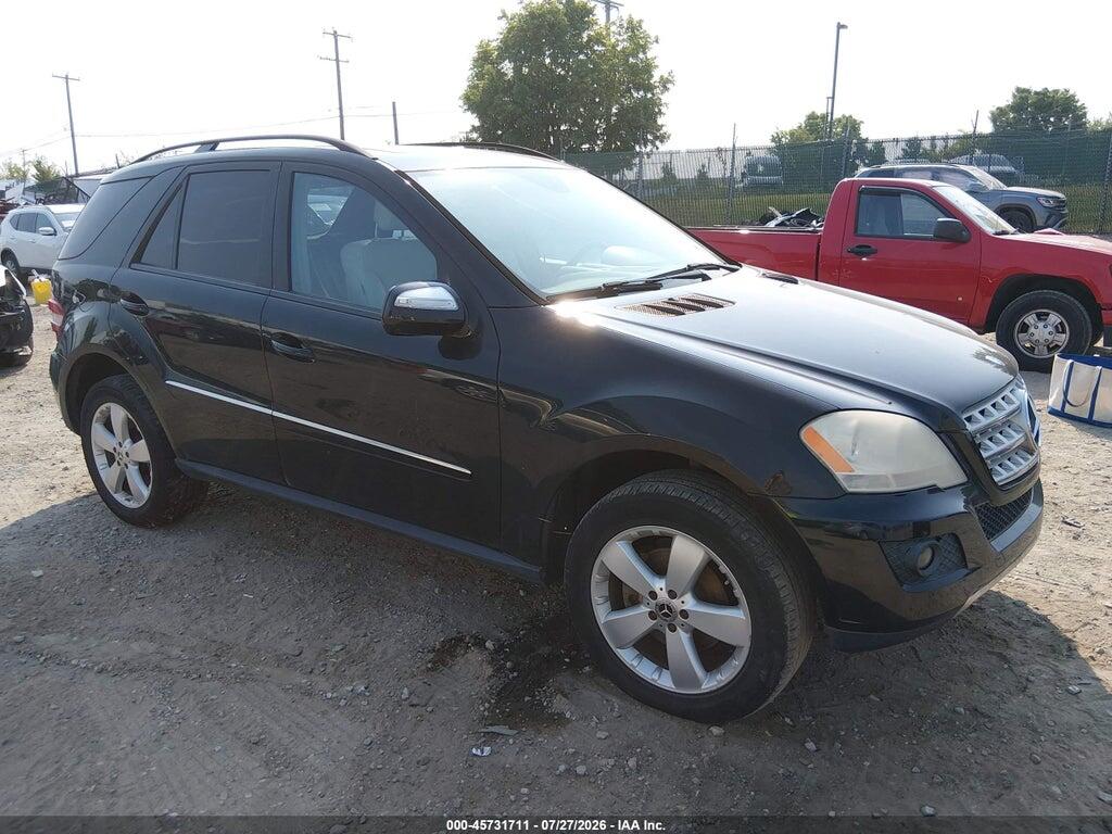 4JGBB86E89A504268 2009 MERCEDES-BENZ ML 350 photo no. 1