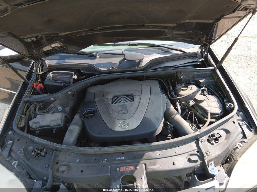 4JGBB86E89A504268 2009 MERCEDES-BENZ ML 350 photo no. 10