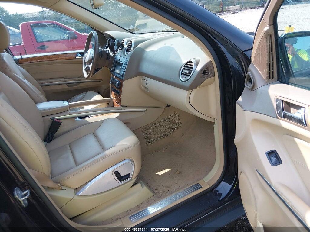 4JGBB86E89A504268 2009 MERCEDES-BENZ ML 350 photo no. 5