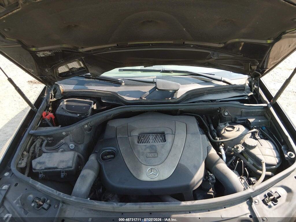4JGBB86E89A504268 2009 MERCEDES-BENZ ML 350 photo no. 6
