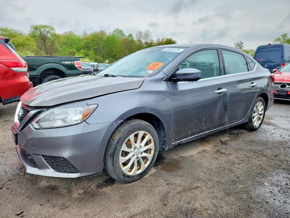 3N1AB7APXJL641795 2018 NISSAN SENTRA photo no. 1
