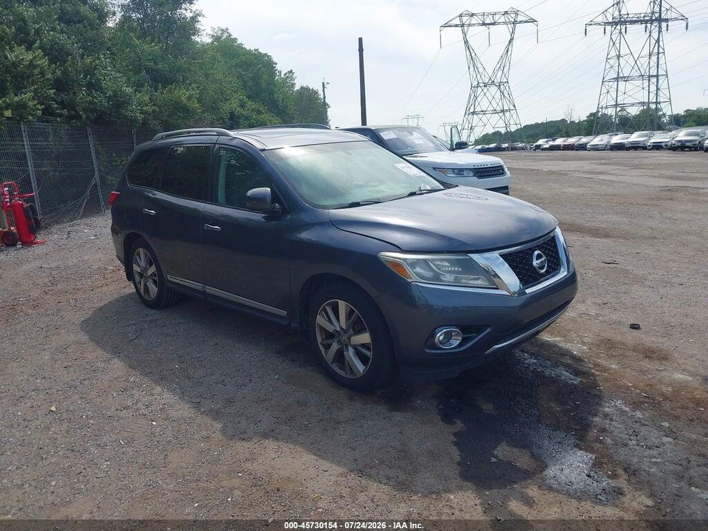 5N1AR2MM9EC625338 2014 NISSAN PATHFINDER photo no. 1