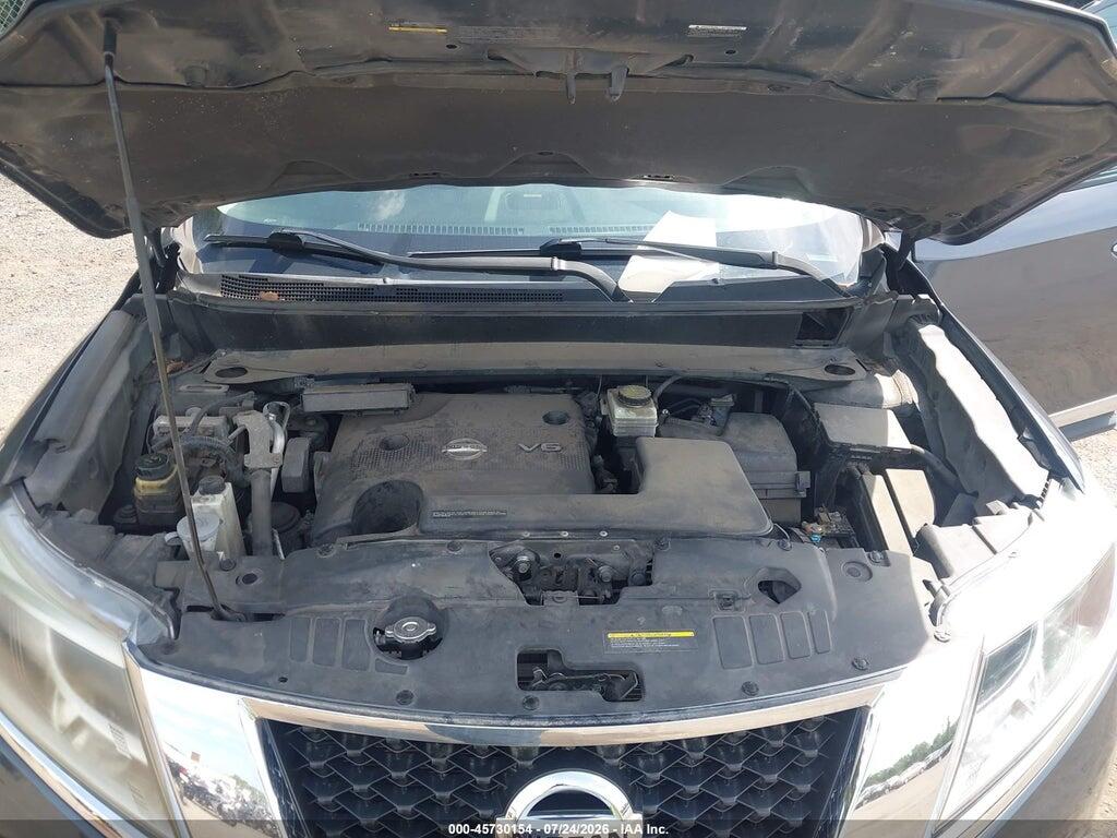 5N1AR2MM9EC625338 2014 NISSAN PATHFINDER photo no. 10